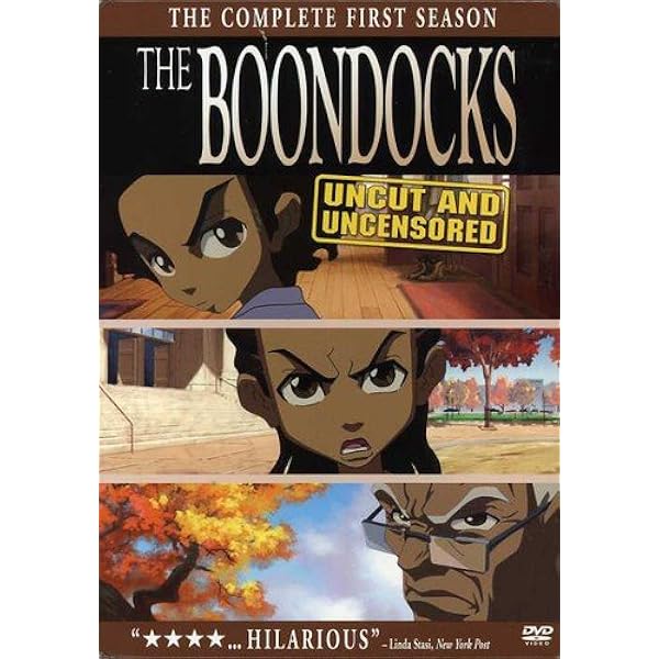 Amazon.com: The Boondocks - Complete Uncensored Series